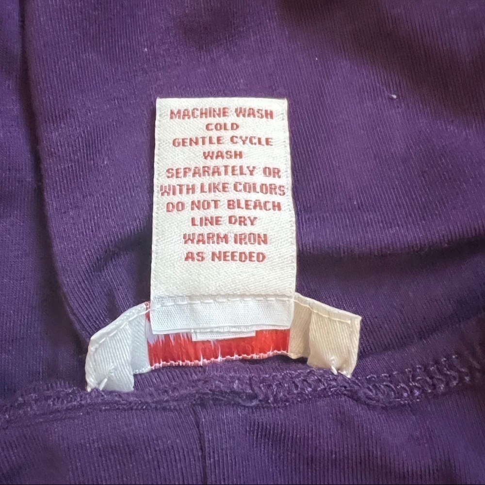 Sundance Eternal Compliments Ruched purple
dress M - Picture 5 of 5